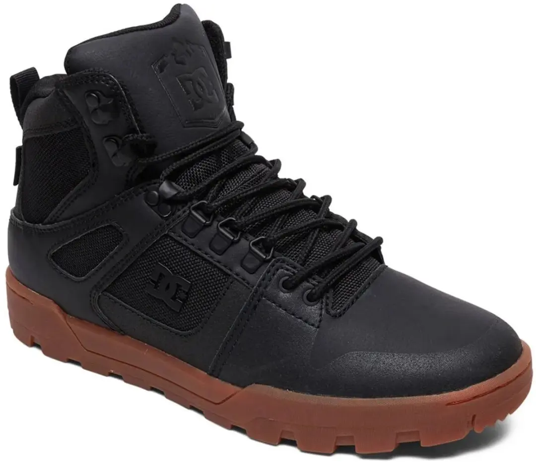 Dc Shoes Pure Ht Laarzen Zwart EU 39 Man