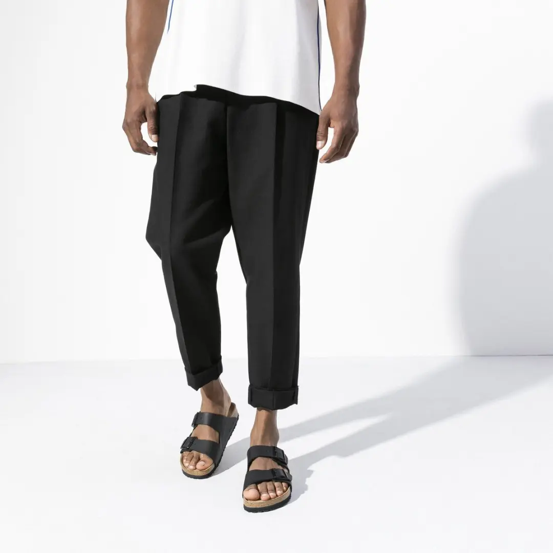 Birkenstock Arizona Birko-Flor Slides 40 - Zwart - afbeelding 4 van 6