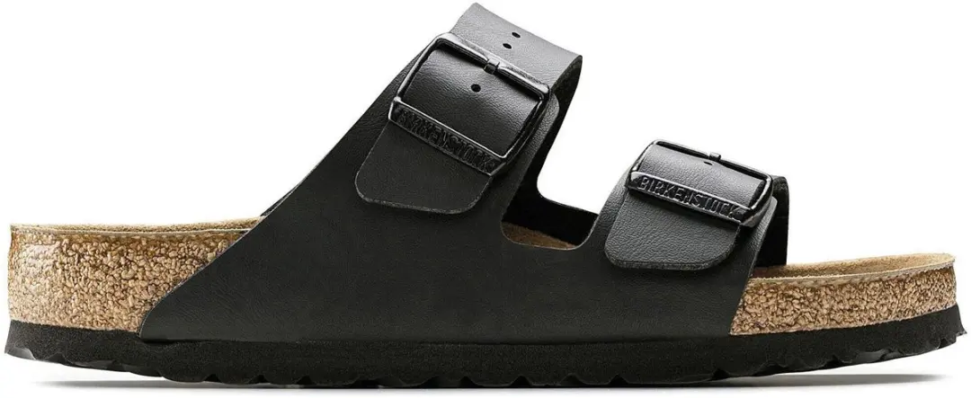 Birkenstock Arizona Birko-Flor Slides 40 - Zwart - afbeelding 6 van 6