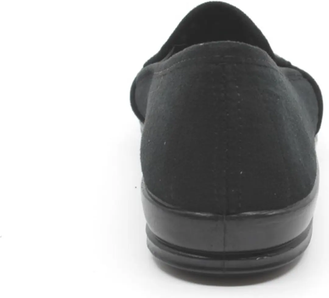Rohde 2609-90 Microvelour Wollen Pantoffels - Maat 42 - Zwart