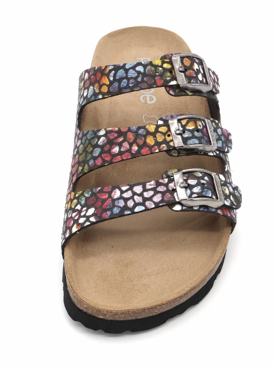 Rohde 5620 Teenslipper - Blauw