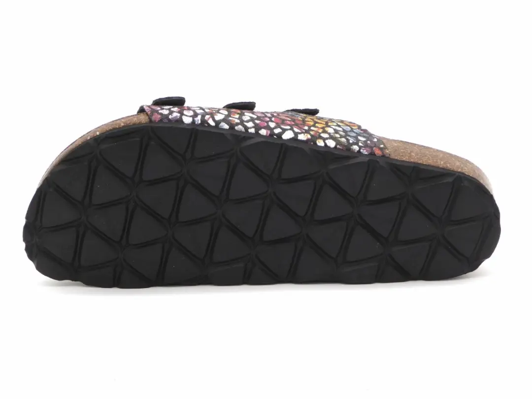 Rohde 5620 Teenslipper - Blauw