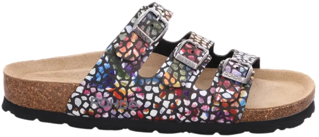 Rohde 5620 Teenslipper - Blauw