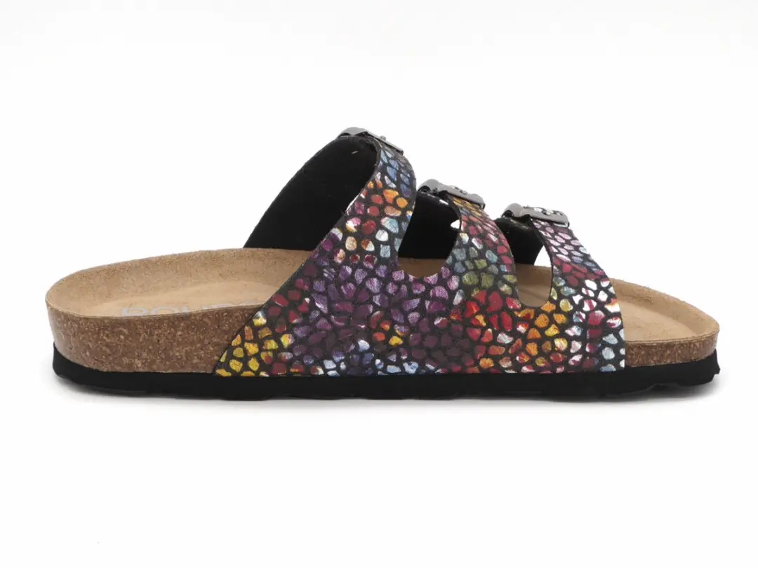 Rohde 5620 Teenslipper - Blauw