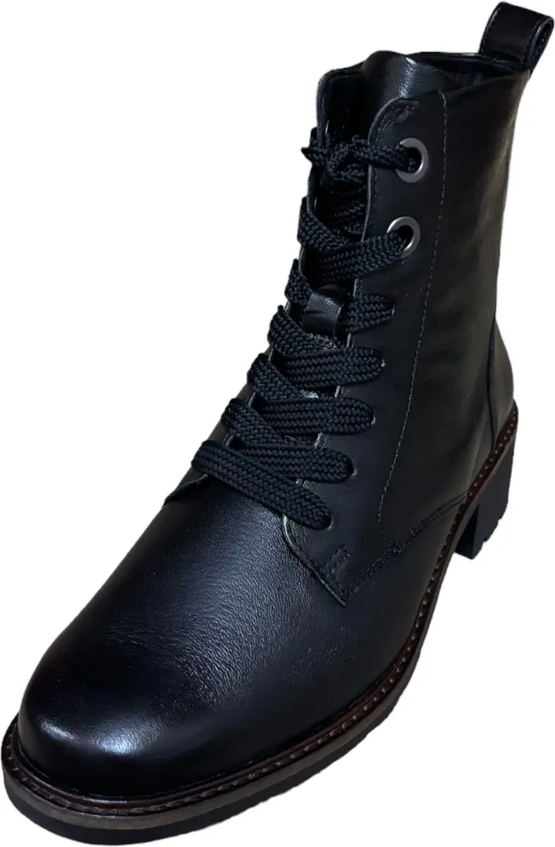 Solidus Kinga zwarte biker stretch H/K (Maat