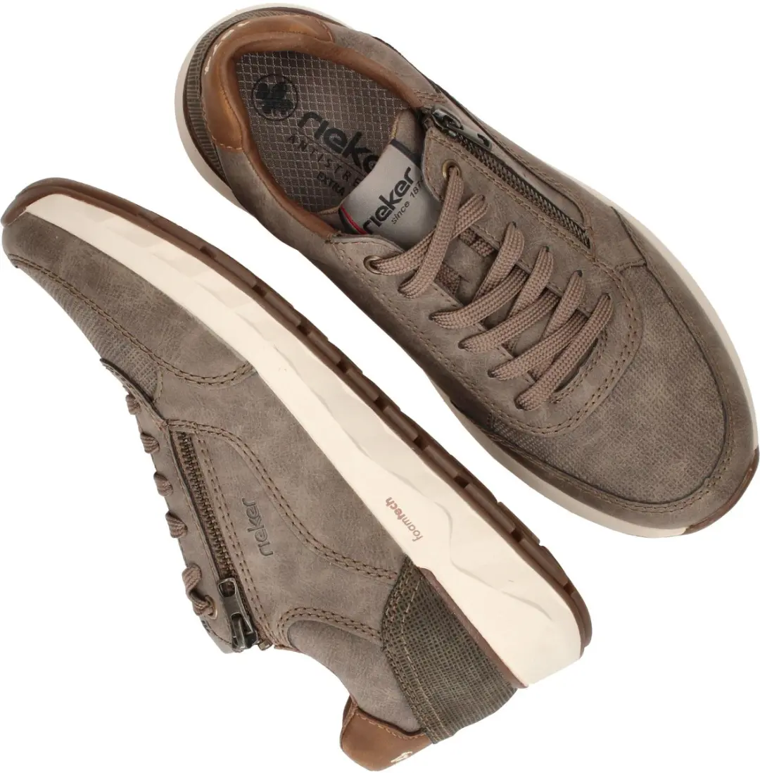 Rieker 301220 Sneakers - Grijs - Maat 45