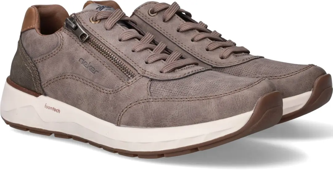 Rieker 301220 Sneakers - Grijs - Maat 45
