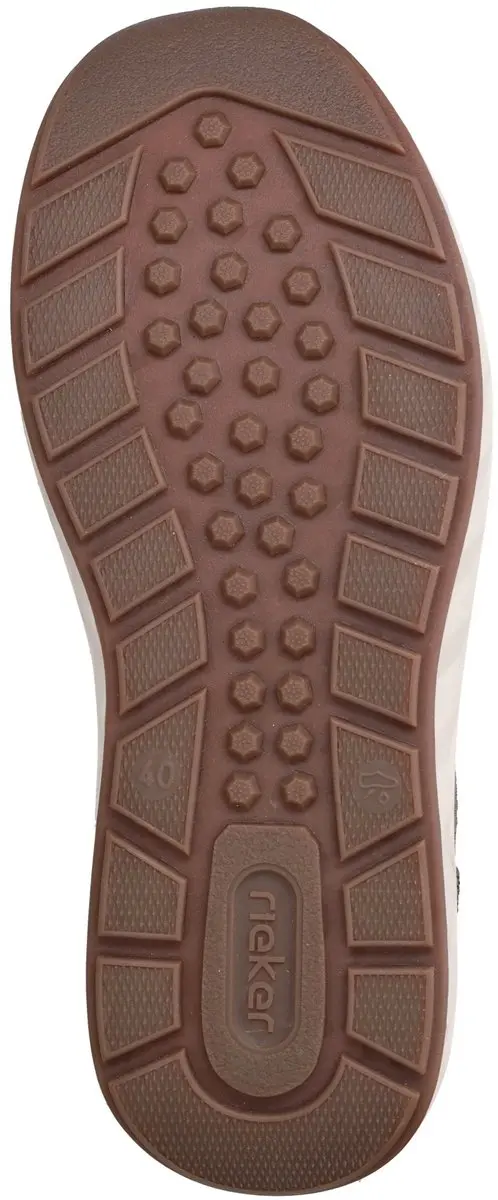 Rieker 301220 Sneakers - Grijs - Maat 45