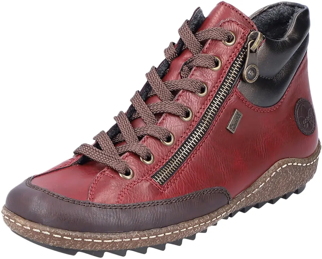 Baskets Montante en cuir Eagle