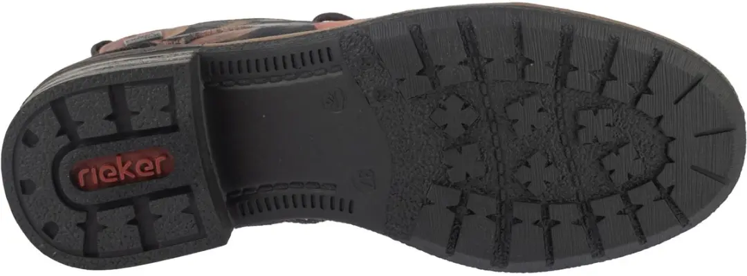 Rieker Vrouwen Booties 36 - Veelkleurig