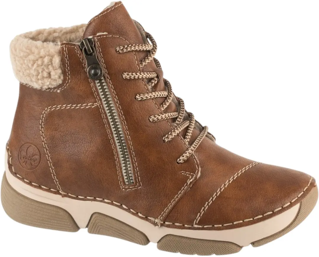 Rieker Booties, Vrouwen, Bruin, Laarsjes, maat: 37
