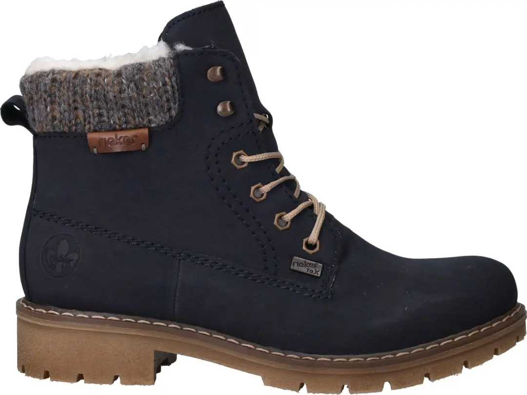 Rieker Veterschoenen Hoog Veterschoenen Hoog