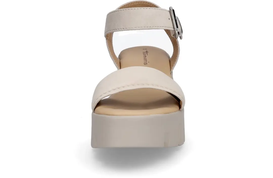 Tamaris Damen Sandalette M2871242 in taupe - afbeelding 2 van 6