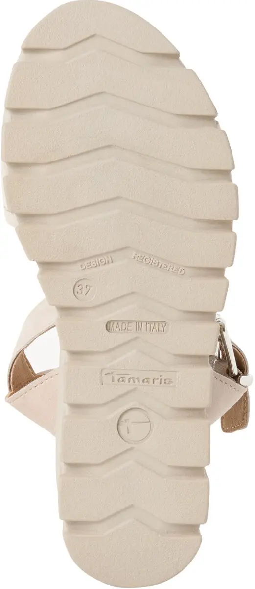 Tamaris Damen Sandalette M2871242 in taupe - afbeelding 6 van 6