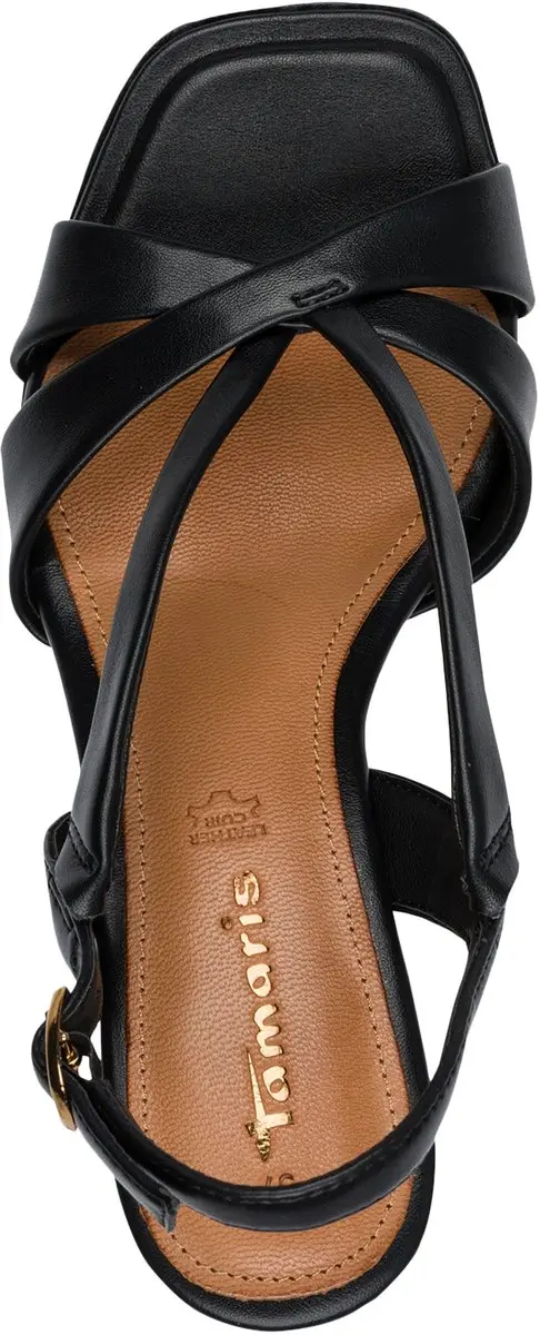 Tamaris Dames Sandalen 40 - Zwart