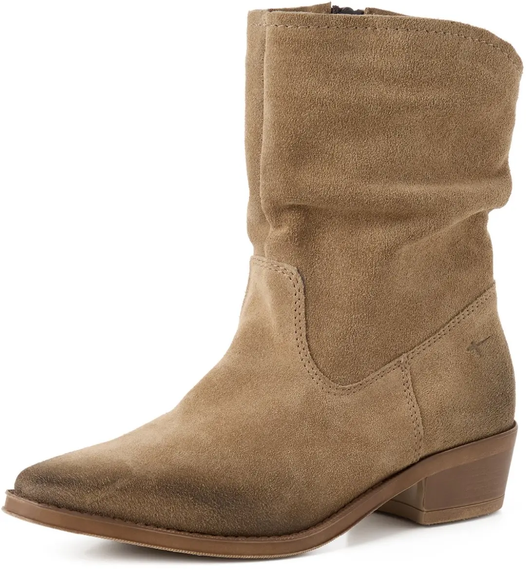 Tamaris Cowboylaarzen beige - Maat 37 - afbeelding 3 van 6