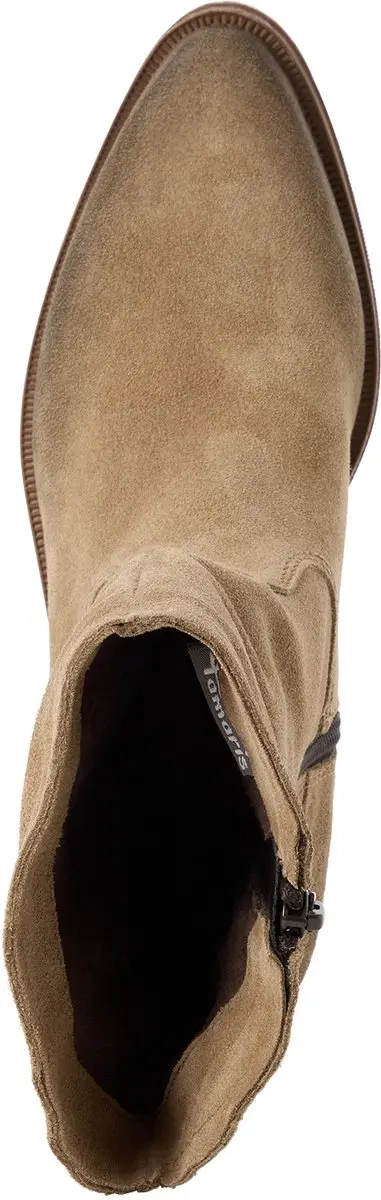 Tamaris Cowboylaarzen beige - Maat 37 - afbeelding 4 van 6