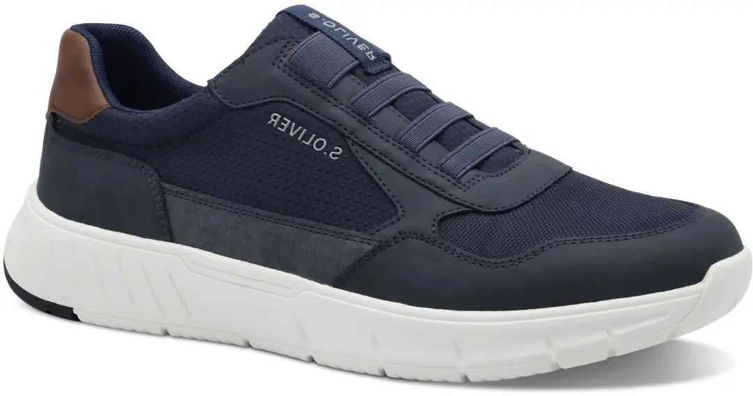s.Oliver Heren Sneaker 5-14600-44 805 Maat: 42 EU