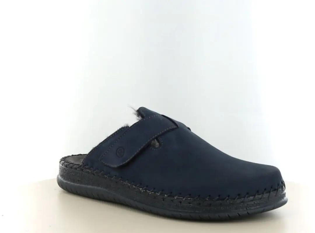 Rohde Heren Pantoffels 6790-56 - Blauw