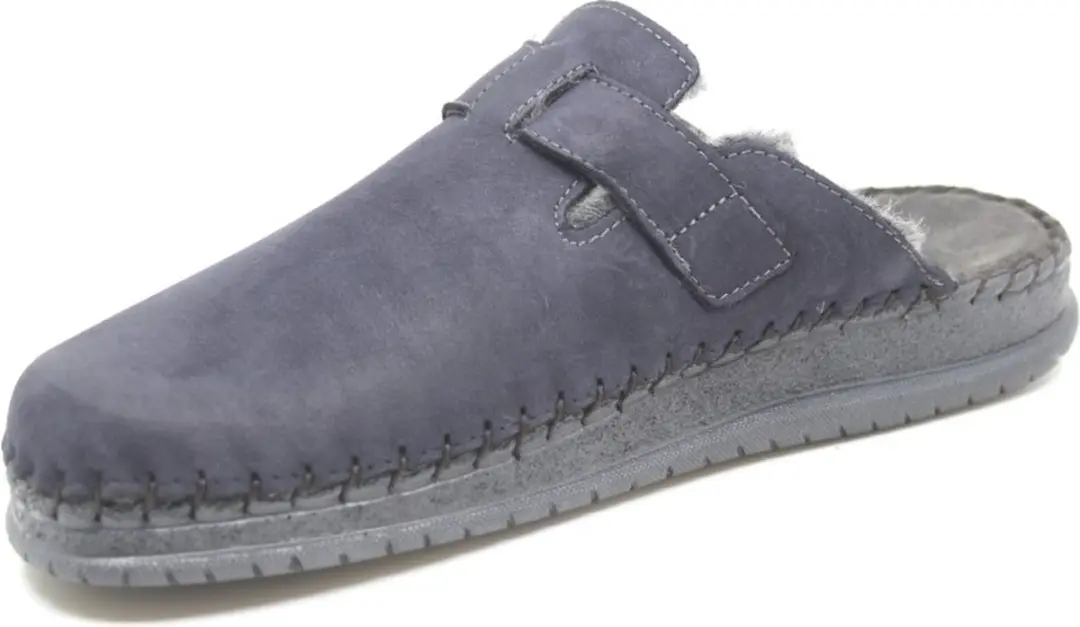 Rohde Heren Pantoffels 6790-56 - Blauw