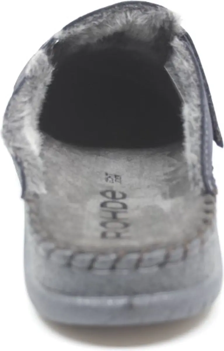 Rohde Heren Pantoffels 6790-56 - Blauw - afbeelding 6 van 6