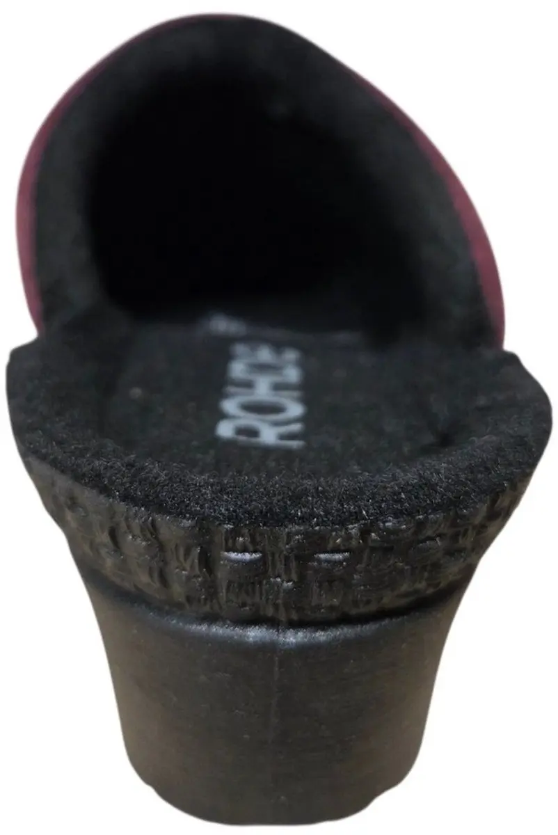 Rohde Dames Pantoffel 2450-48 - Wijnrood