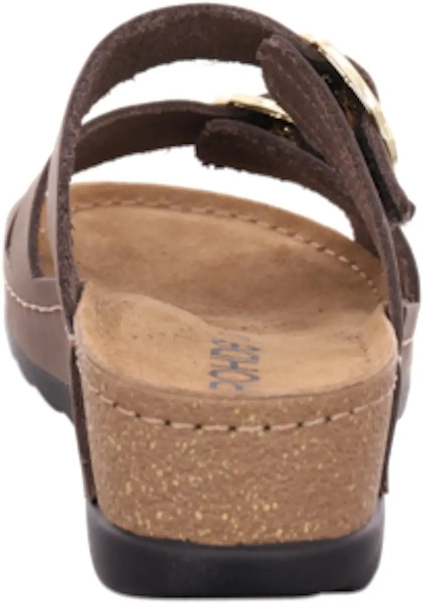 Rohde 5430 72 Slippers Dames - Taupe Nubuck - 39