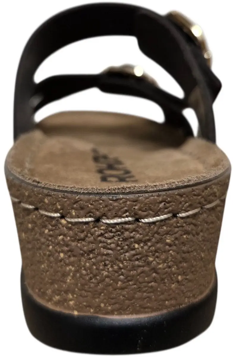 Rohde 5430 72 Slippers Dames - Taupe Nubuck - 39