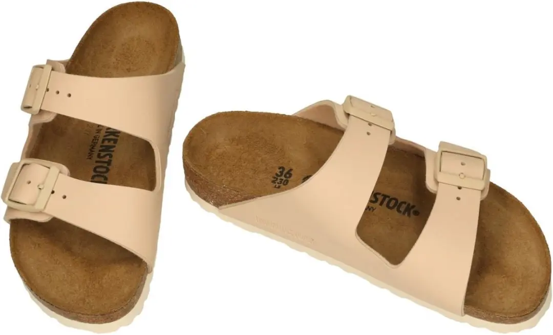 Birkenstock Arizona Slides Dames 40 - Beige - afbeelding 6 van 6