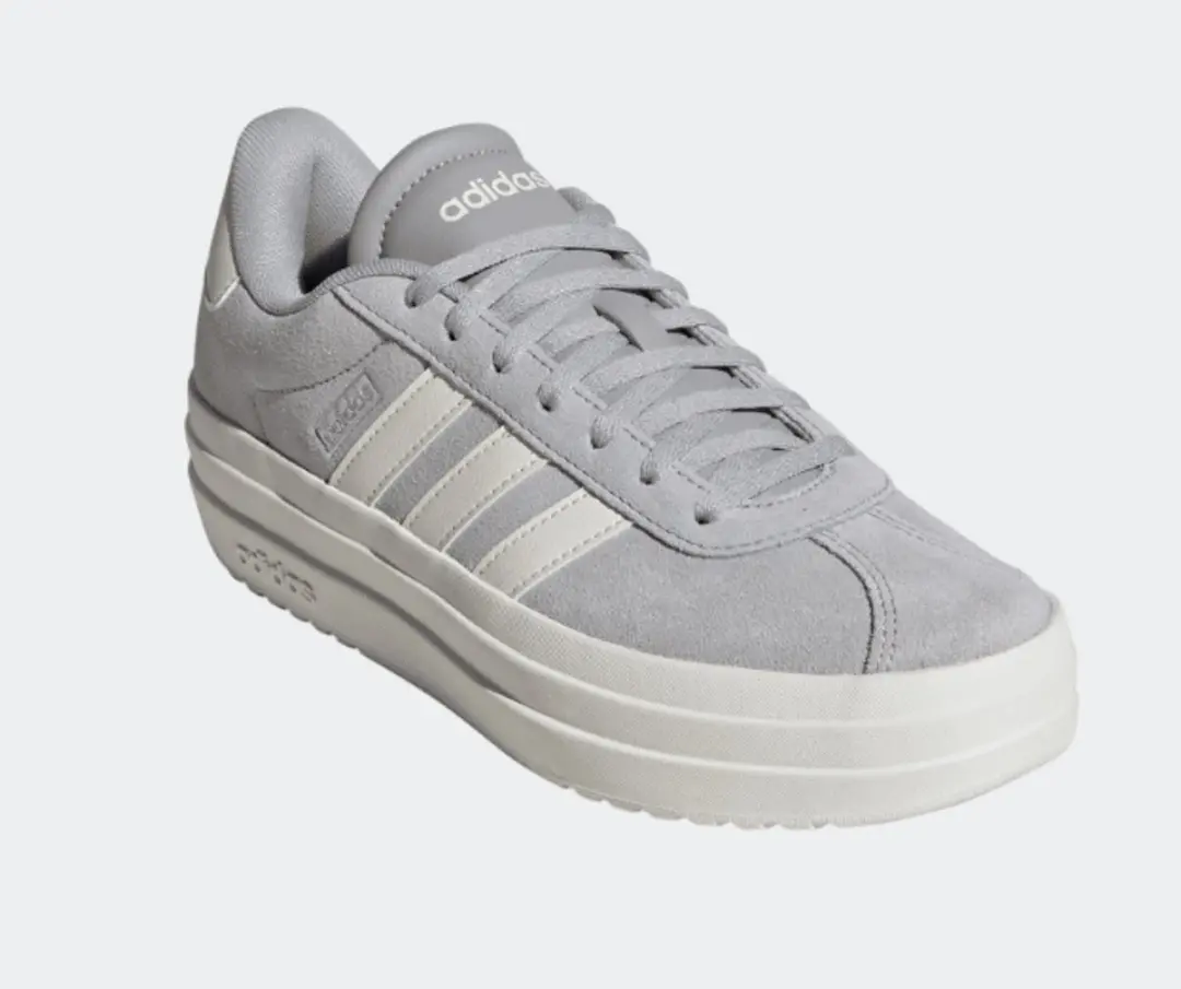 adidas VL Court Bold Schoenen NLK49 - Dames Grijs