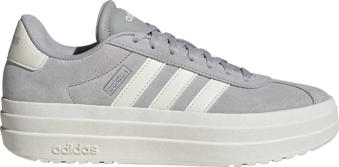 adidas VL Court Bold Schoenen NLK49 - Dames Grijs - afbeelding 6 van 6