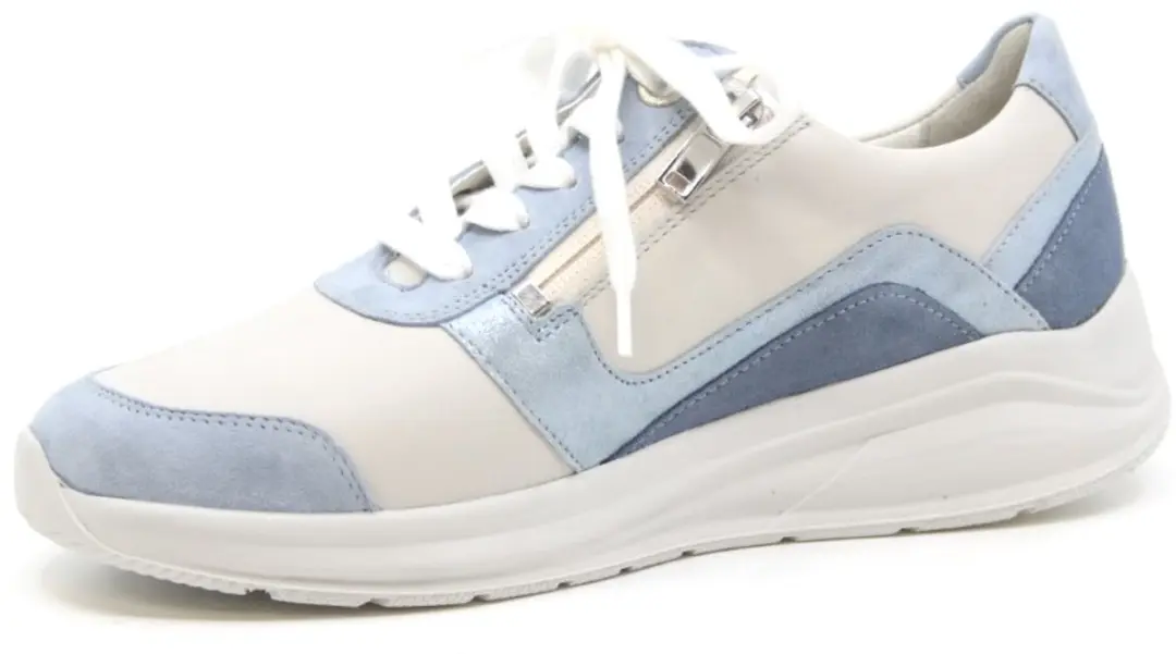Solidus Kitty Sneakers 54512 - Wijdte H/K - Blauw - 41 - afbeelding 3 van 6