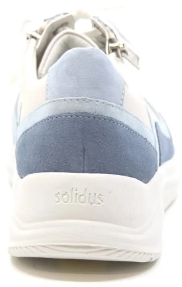 Solidus Kitty Sneakers 54512 - Wijdte H/K - Blauw - 41 - afbeelding 5 van 6