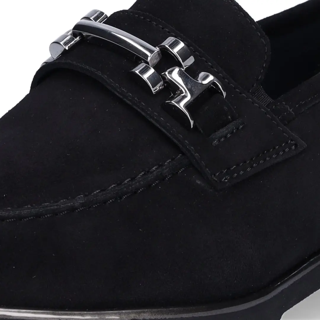 Sioux Meredith Loafers Dames - Zwart - Maat 37