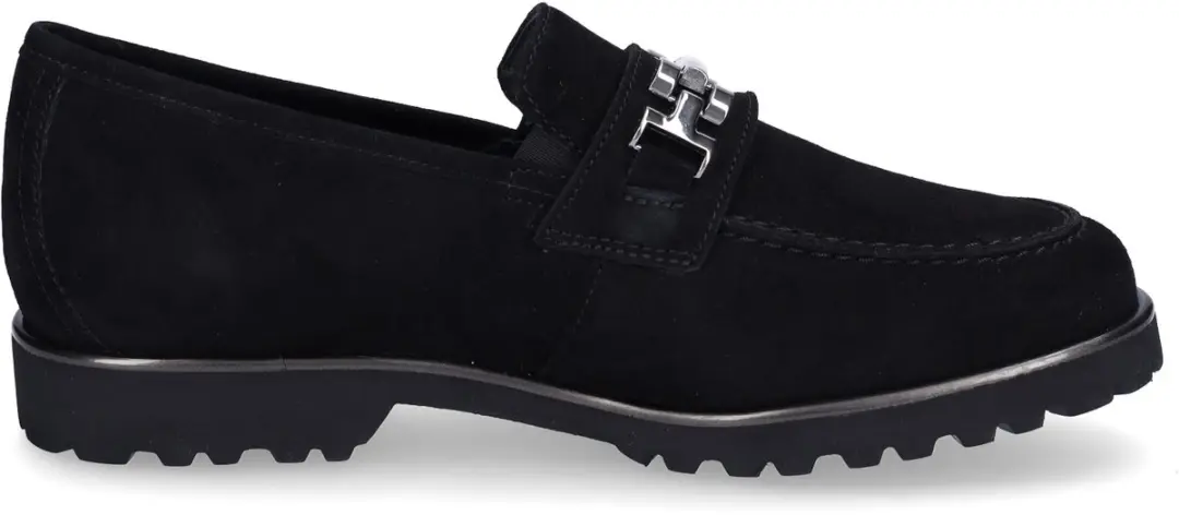 Sioux Meredith Loafers Dames - Zwart - Maat 37