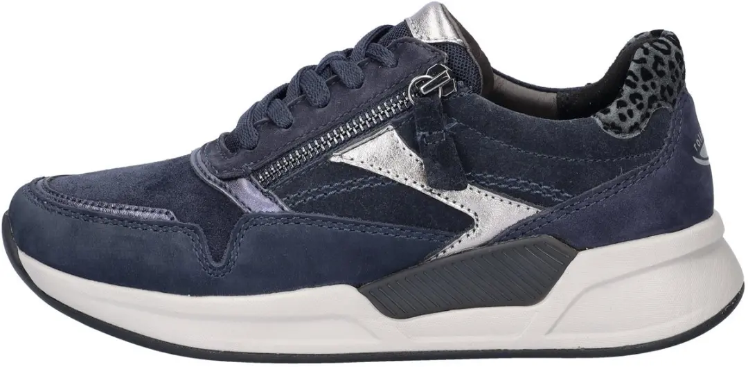 Gabor Rollingsoft Dames Sneaker - Donkerblauw - afbeelding 6 van 6