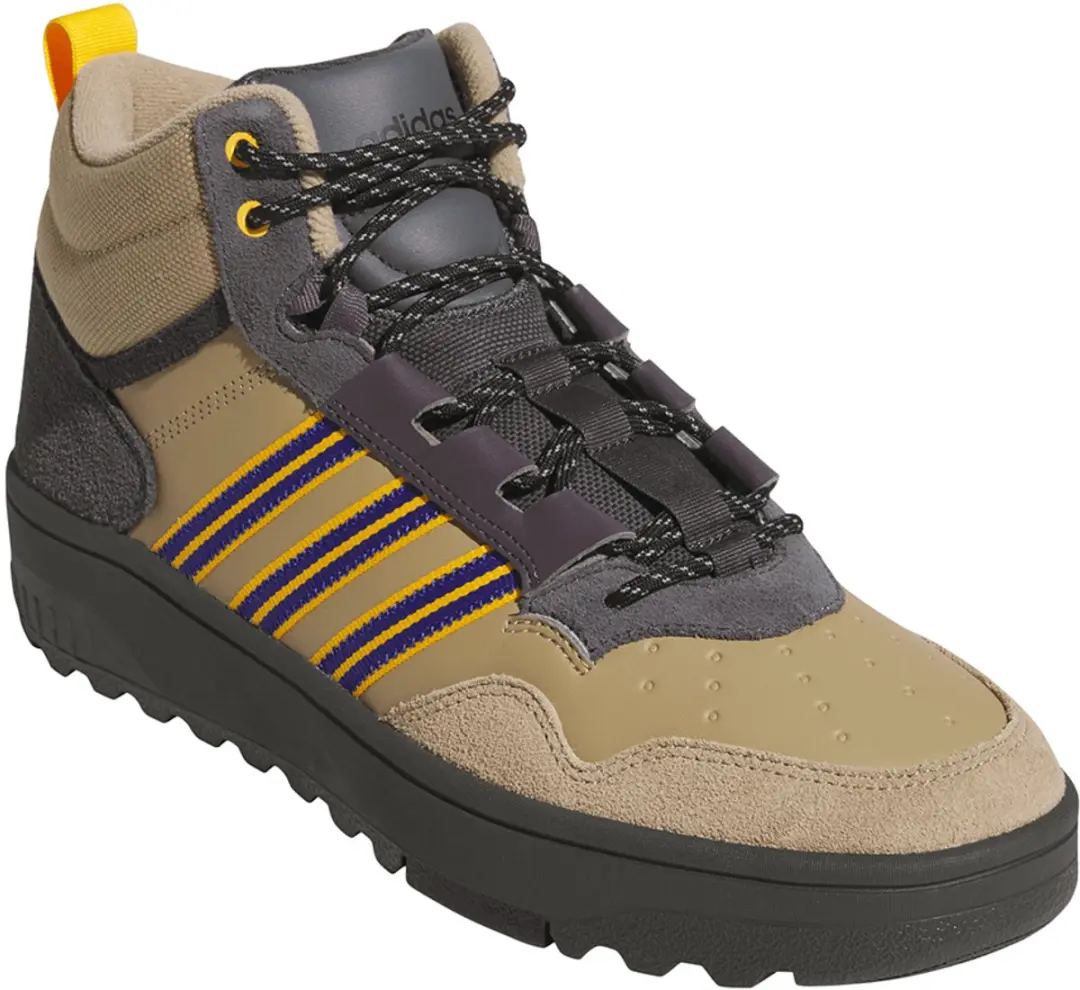 Adidas Unisex Hoops 4.0 Mid Winterized Sneakers Gevoerd JR6704
