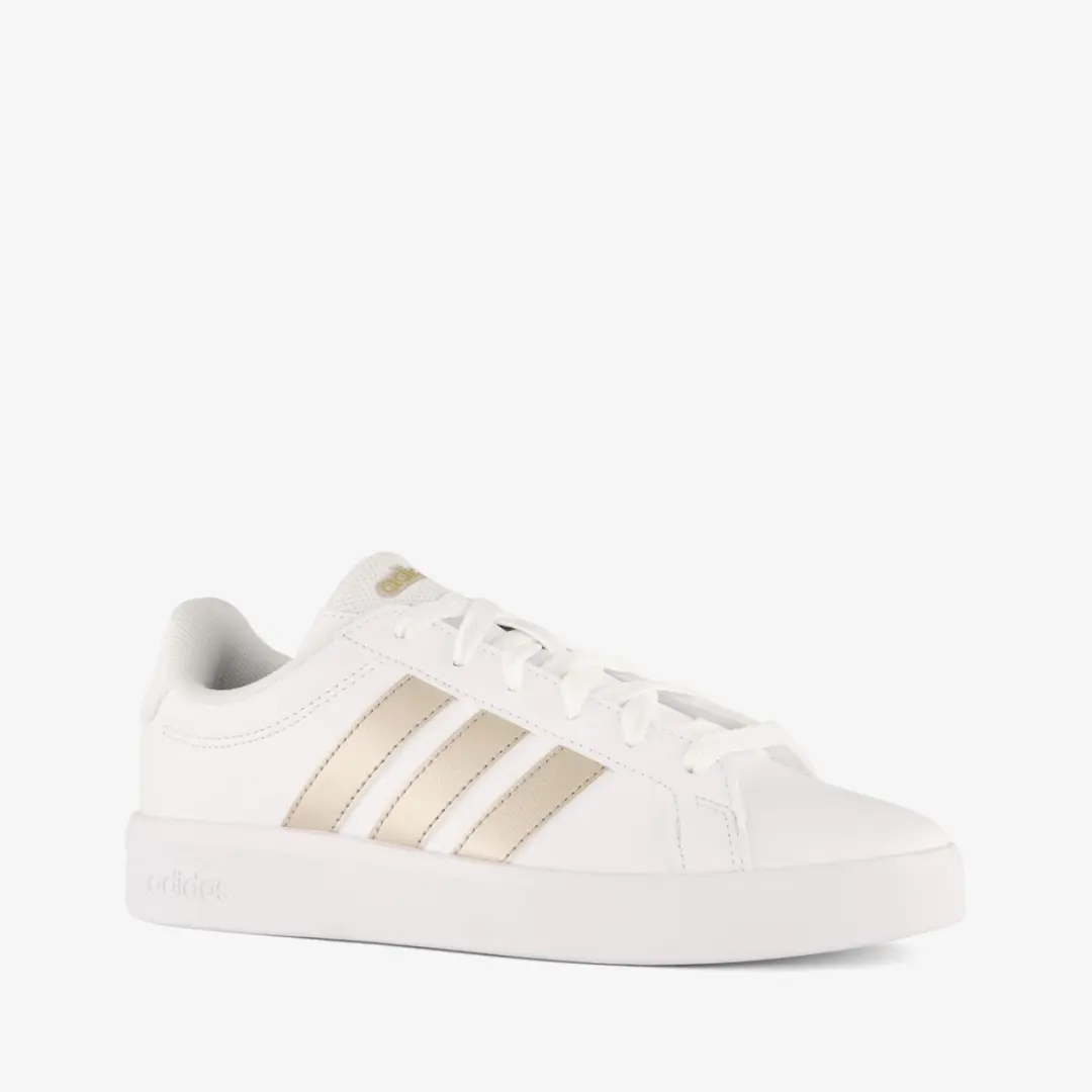 Adidas Grand Court 3.0 dames sneakers wit