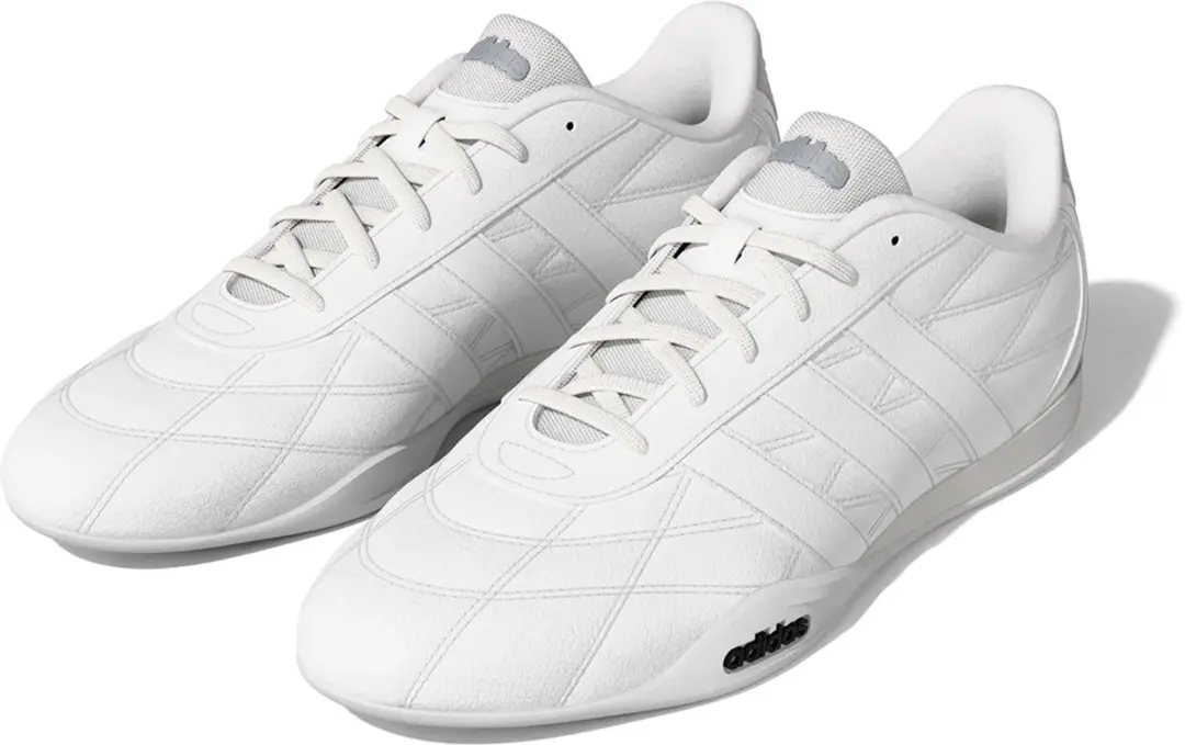 Adidas ADIPISTA herensneaker HQ9161 Motorsport Low Cut wit
