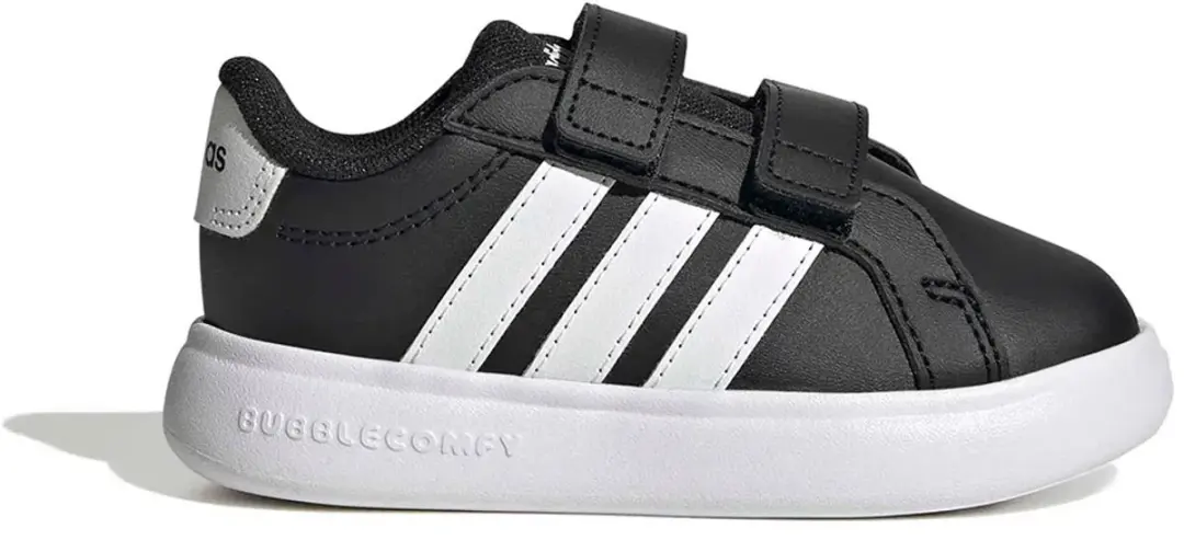 Adidas Grand Court 3.0 Bubble Babyschoenen Zwart EU 26 1/2 Kinderen