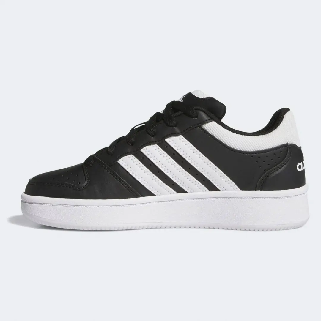 adidas Hoops Classic Sneakers Junior 38 2/3 - Zwart/Wit - afbeelding 4 van 6