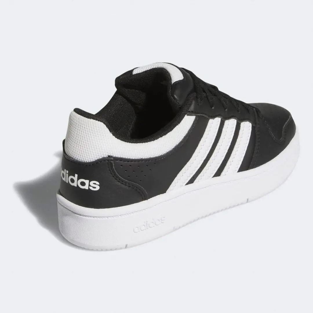 adidas Hoops Classic Sneakers Junior 38 2/3 - Zwart/Wit - afbeelding 6 van 6