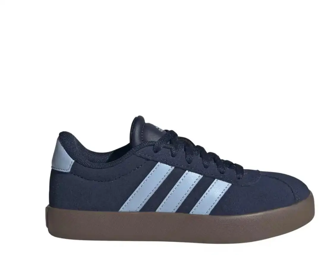 Adidas vl court 3.0 in de kleur marine.
