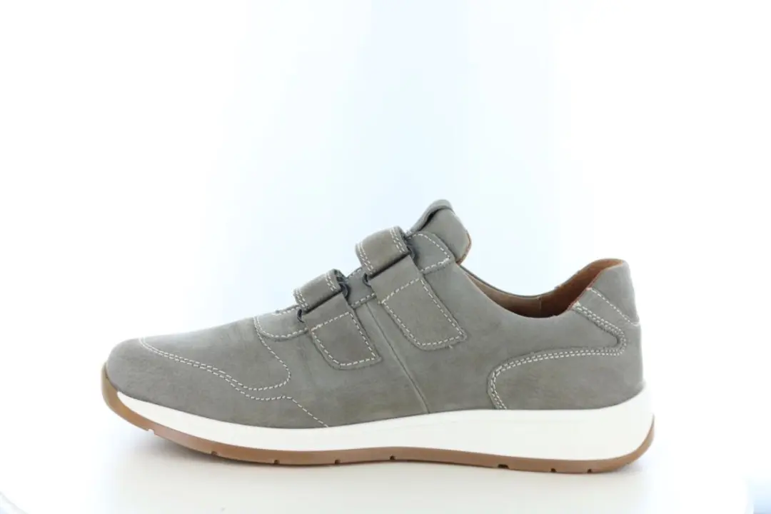 Wäldlaufer Heren Klittenbandschoen Kilian 686301-165-093 - Taupe - Maat 45