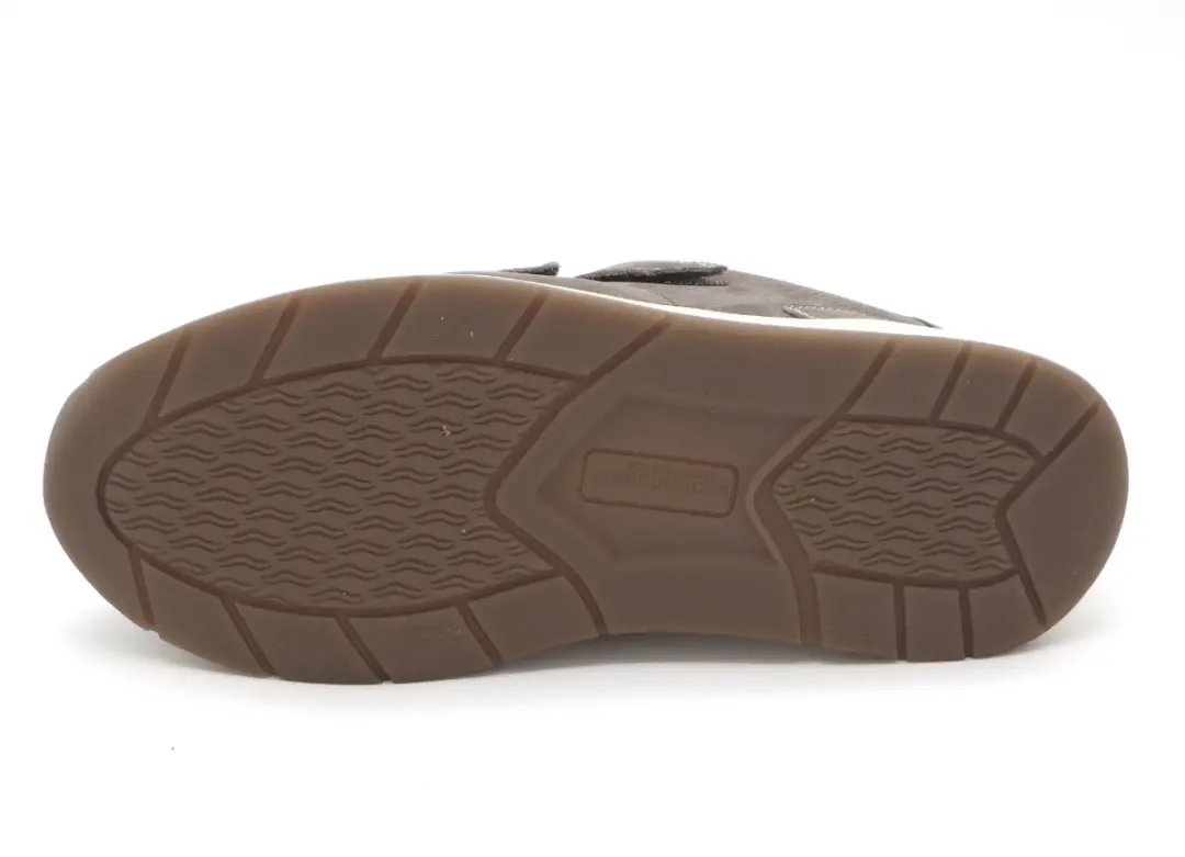 Wäldlaufer Heren Klittenbandschoen Kilian 686301-165-093 - Taupe - Maat 45