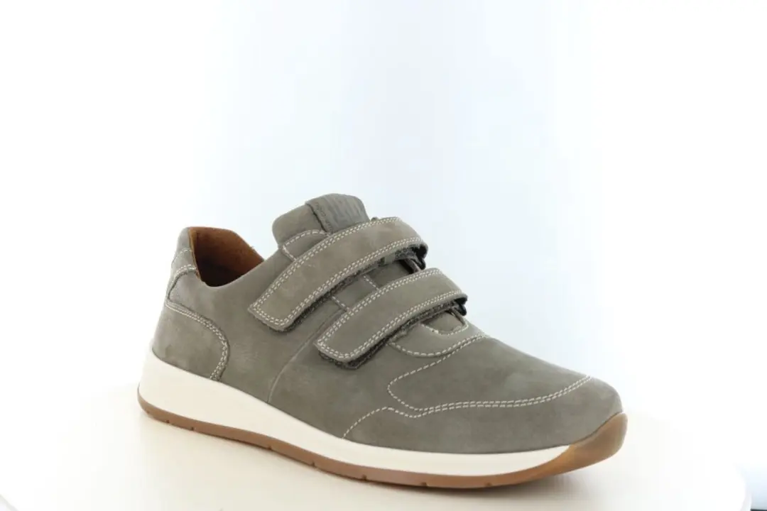 Wäldlaufer Heren Klittenbandschoen Kilian 686301-165-093 - Taupe - Maat 45