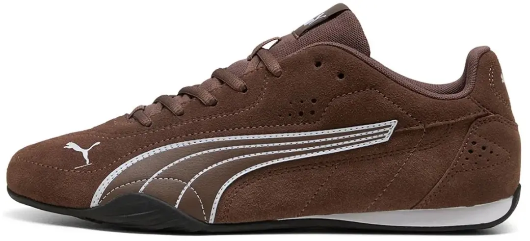 PUMA Catch SD Schoenen - 37.5 - Flat Bronze - afbeelding 3 van 4