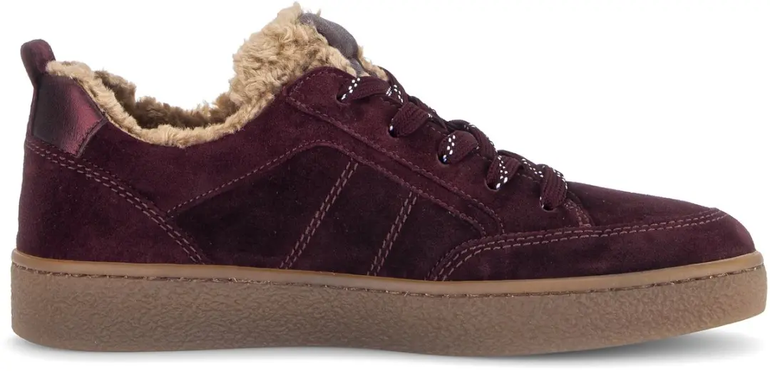 Gabor 6024 Dames Sneakers - Rood - Maat 37