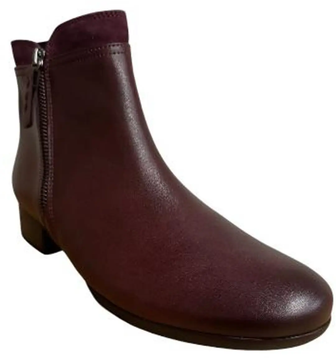 Gabor Dames Enkellaarsjes 6536 5 - Bordo - Maat 40