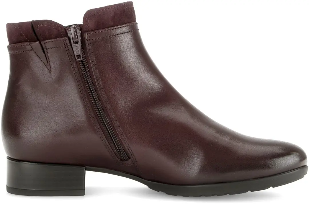 Gabor Dames Enkellaarsjes 6536 5 - Bordo - Maat 40